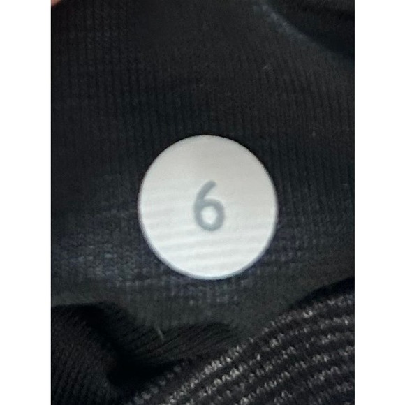 Lululemon Women's Yoga Gym full length Legging Stretch Pull on Gray Size 6 - Picture 9 of 12